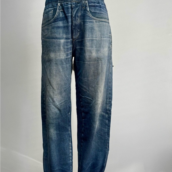 Rag and Bone Small Blue Jogger “Jeans” - Picture 5 of 9